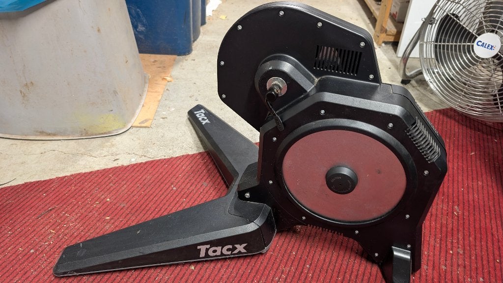 Tacx Flux S Smart fietstrainer T2900S, Ophalen, Gebruikt, Overige typen