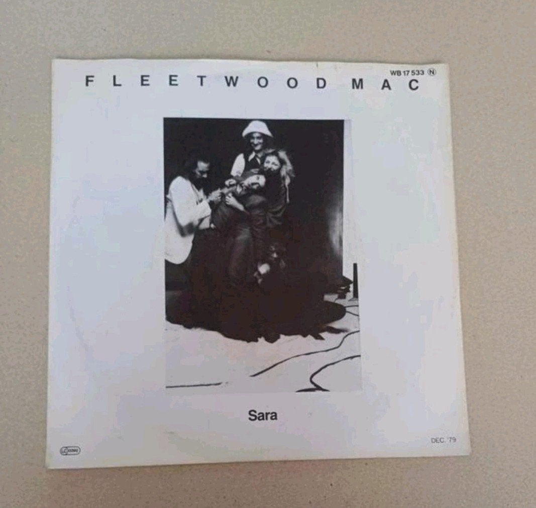 Fleetwood Mac  - Sarah, Cd's en Dvd's, Vinyl Singles, Gebruikt, Pop, Beschermende buitenhoes, Ophalen of Verzenden