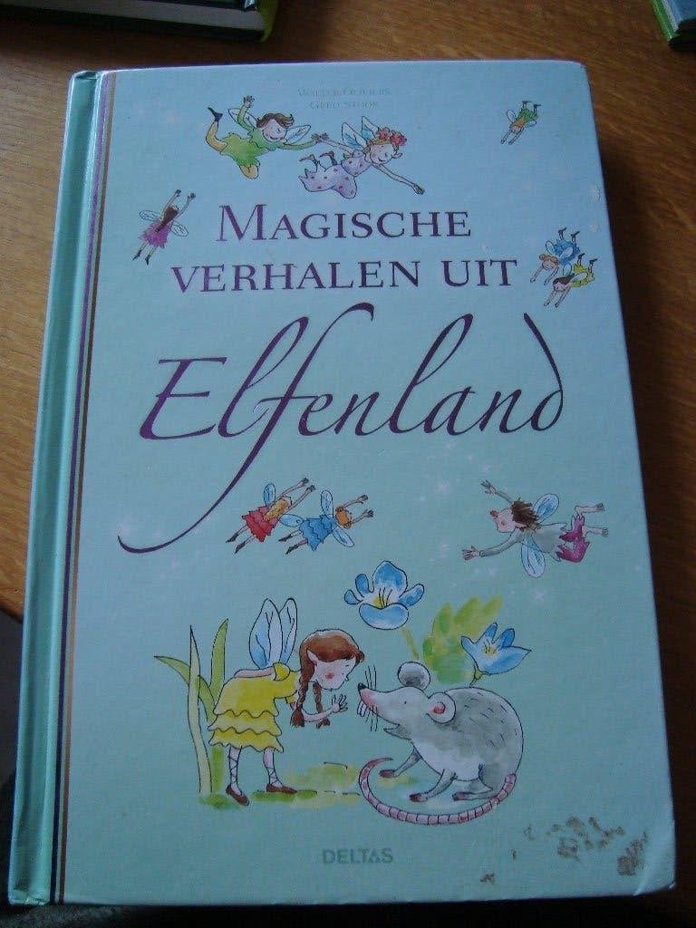 Magische verhalen uit elfenland, Boeken, Ophalen of Verzenden, Zo goed als nieuw