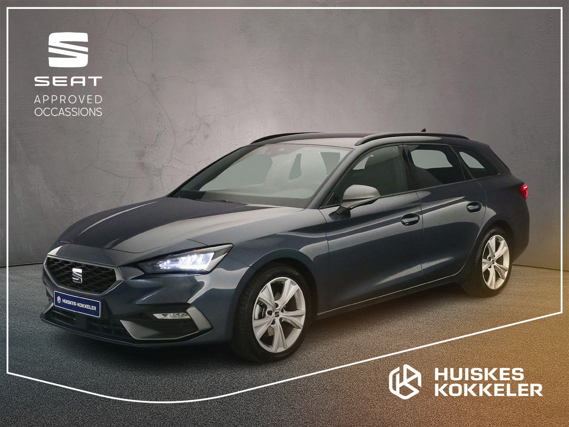 SEAT Leon Sportstourer FR 1.5 TSI 115pk Cruise control, Park