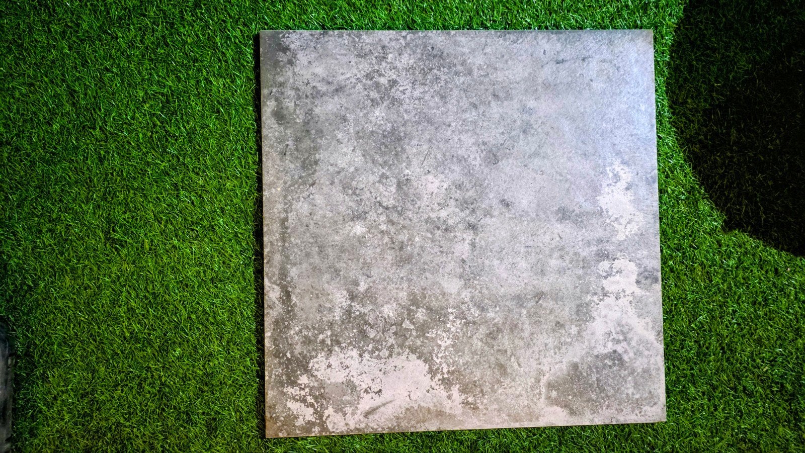 18 stuks Grijze keramische vloertegels  60x60 cm, Ophalen, 60 cm of meer, Nieuw, 10 m² of meer