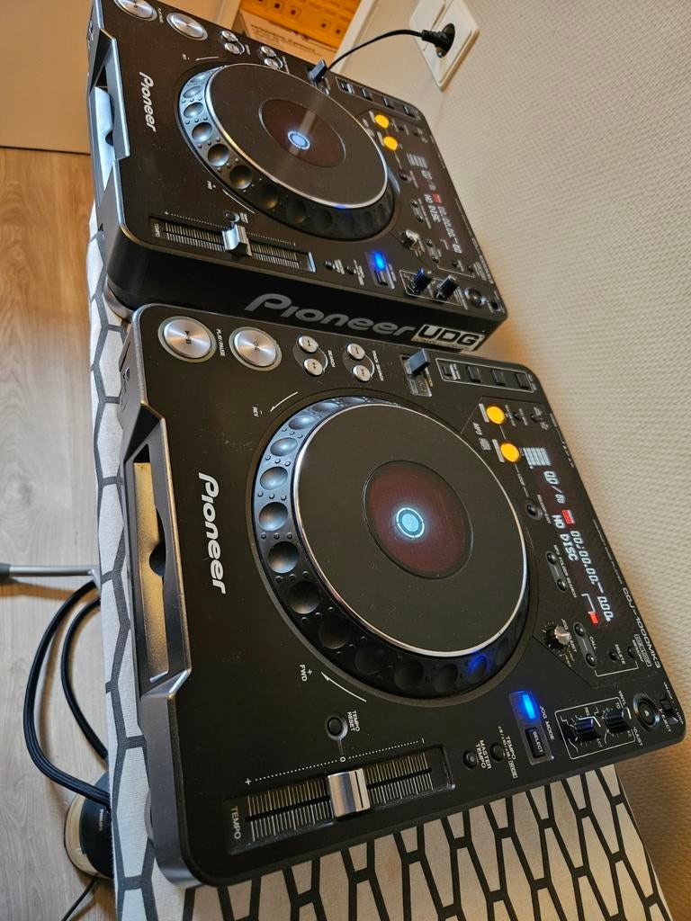 2x Pioneer CDJ1000 MK3 - Nette staat, inclusief dozen, Ophalen of Verzenden, Gebruikt, Pioneer