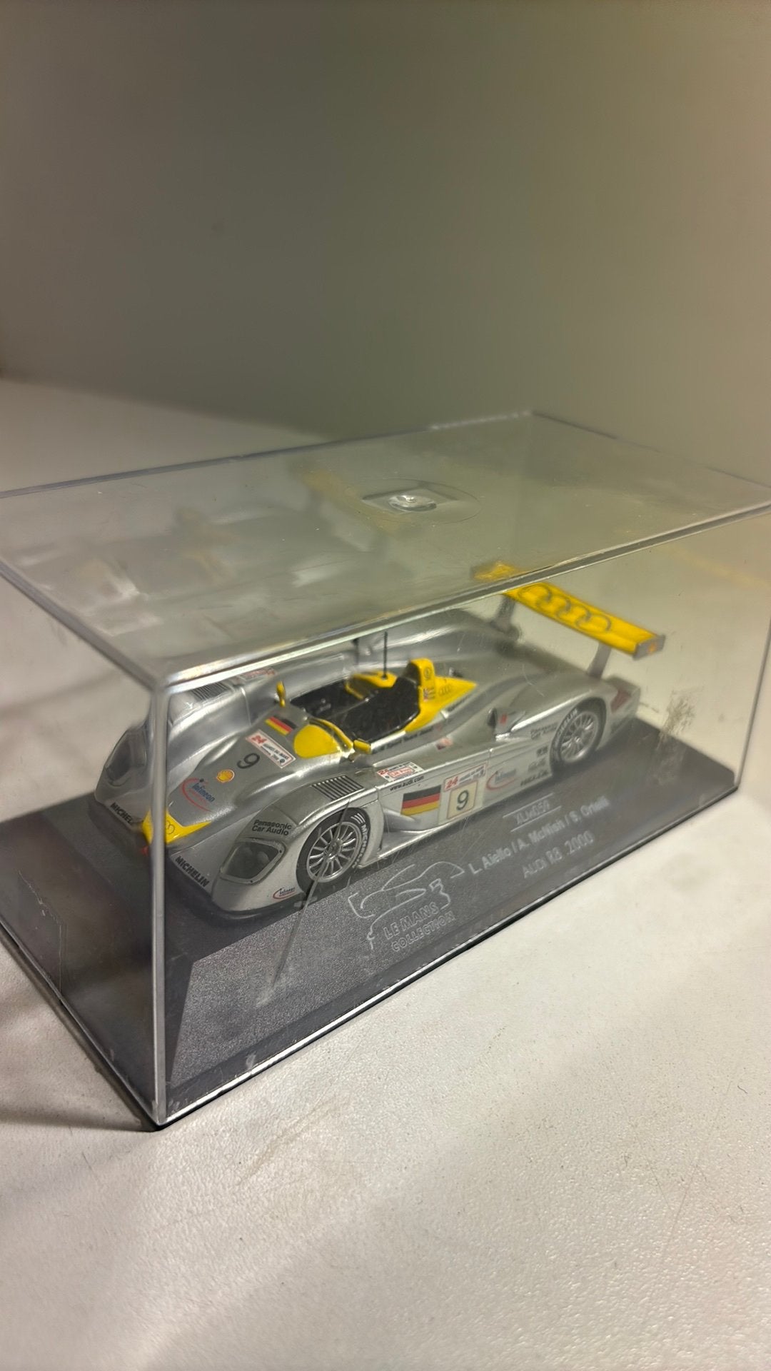Audi r8 le mans 2000 vitesse 1.43, Overige merken, Auto, Ophalen of Verzenden, A