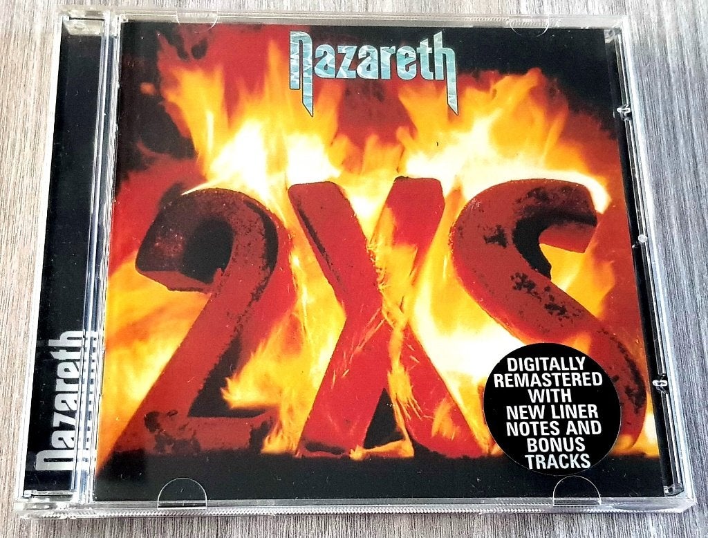 Nazareth - 2XS [Rem.+ 6 Bon.Tr.], Ophalen of Verzenden, Zo goed als nieuw, Hardrock, Remastered