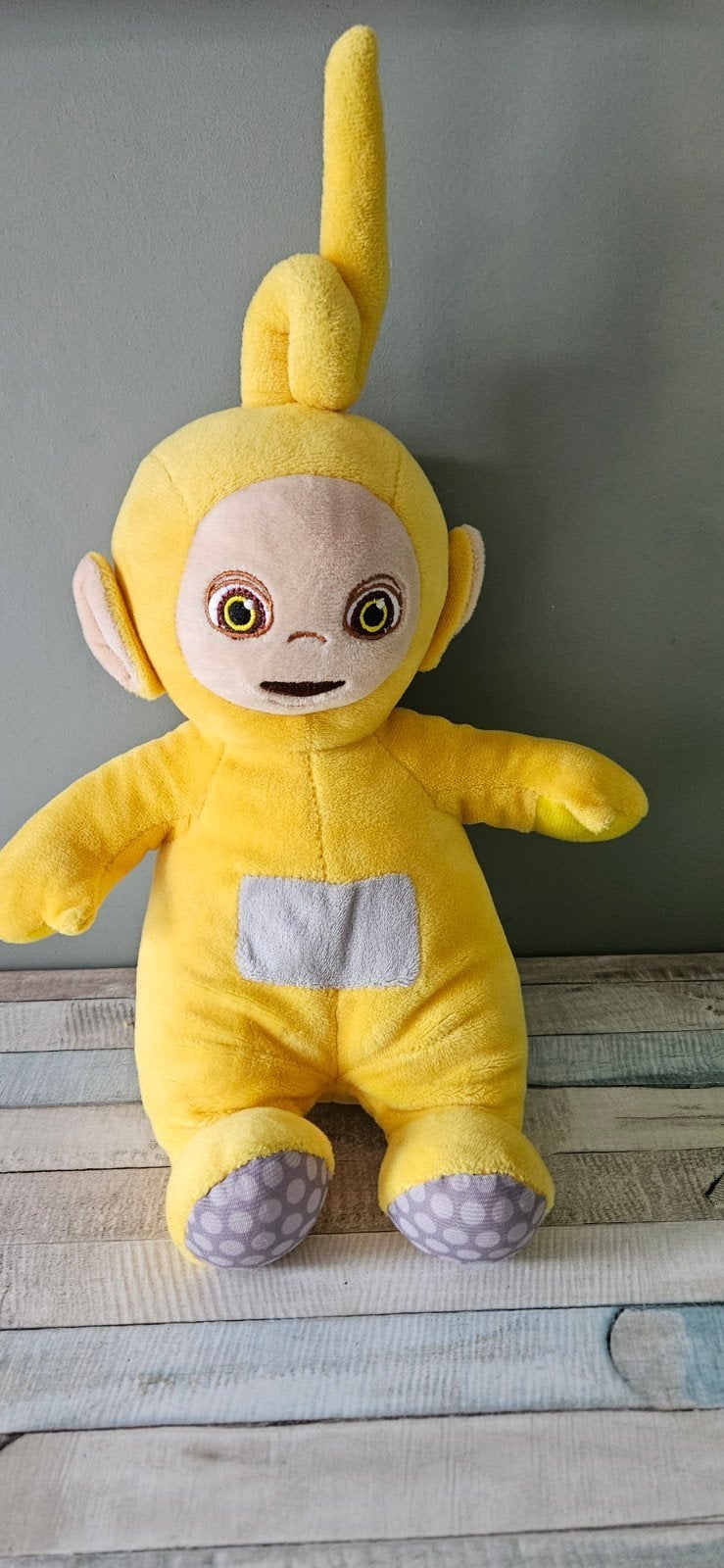teletubbie laa laa knuffel teletubbies, Ophalen, Zo goed als nieuw, Overige typen