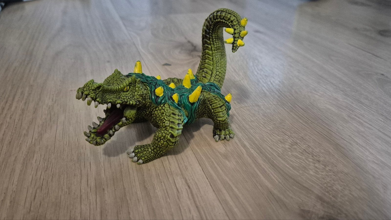 schleich eldrador figuur, Ophalen of Verzenden, Zo goed als nieuw, Jongen of Meisje