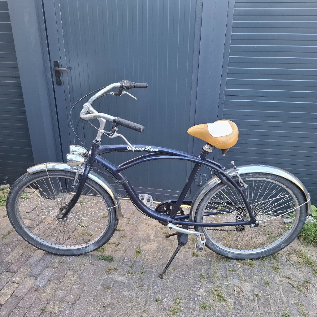 Johnny loco, Ophalen, Gebruikt, Staal, Cruiser