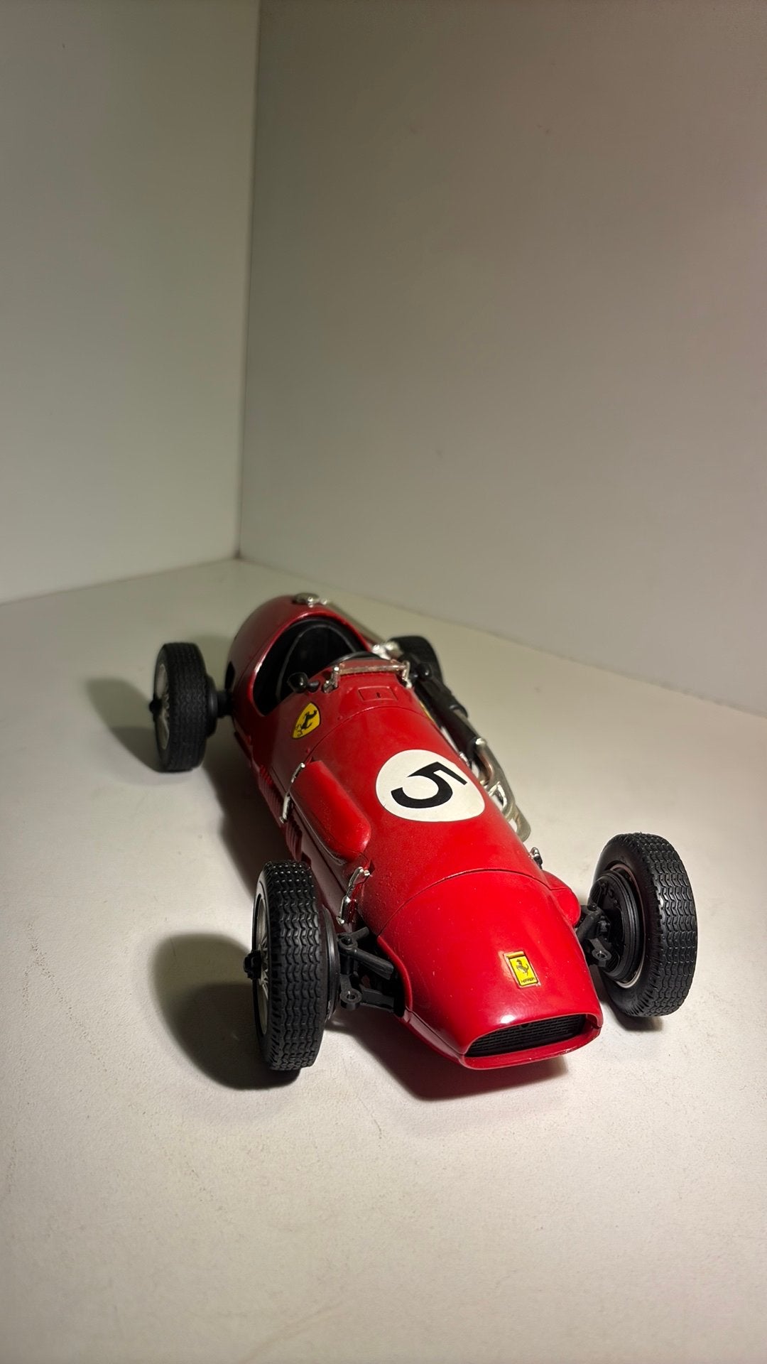 F1 ferrari 500 polistil 1.16, Overige merken, Ophalen of Verzenden, A, A