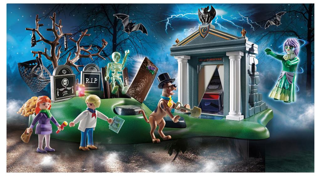 PLAYMOBIL 70362 Scooby Doo op het Kerkhof 70dlg, Kinderen en Baby's, Speelgoed | Playmobil, Ophalen of Verzenden, Nieuw