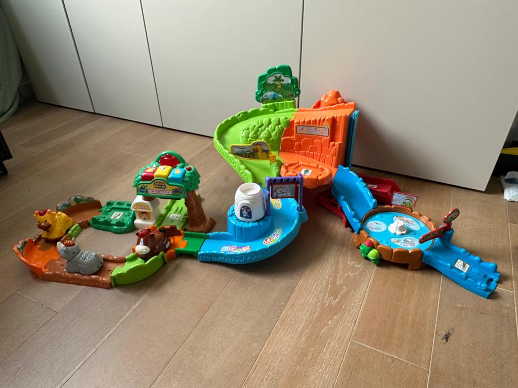 Zoef zoef dierentuin, Ophalen, Gebruikt, 2 tot 4 jaar