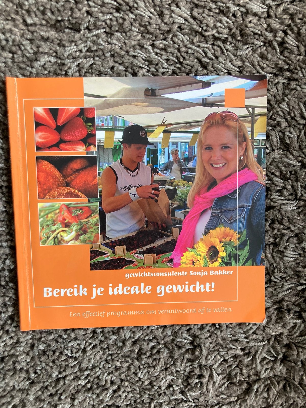 Afvallen met Sonja Bakker?, Ophalen of Verzenden, Gelezen, Dieet en Voeding, Sonja Bakker