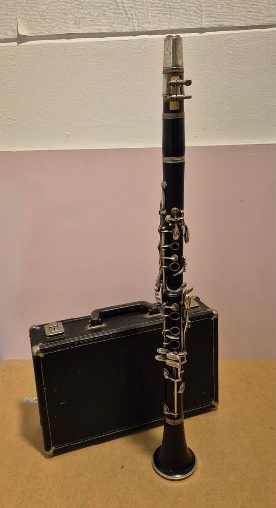 Buffet en crampon Evette-Schaeffer klarinet, Muziek en Instrumenten, Gebruikt, Ophalen of Verzenden, Buffet, Crampon
