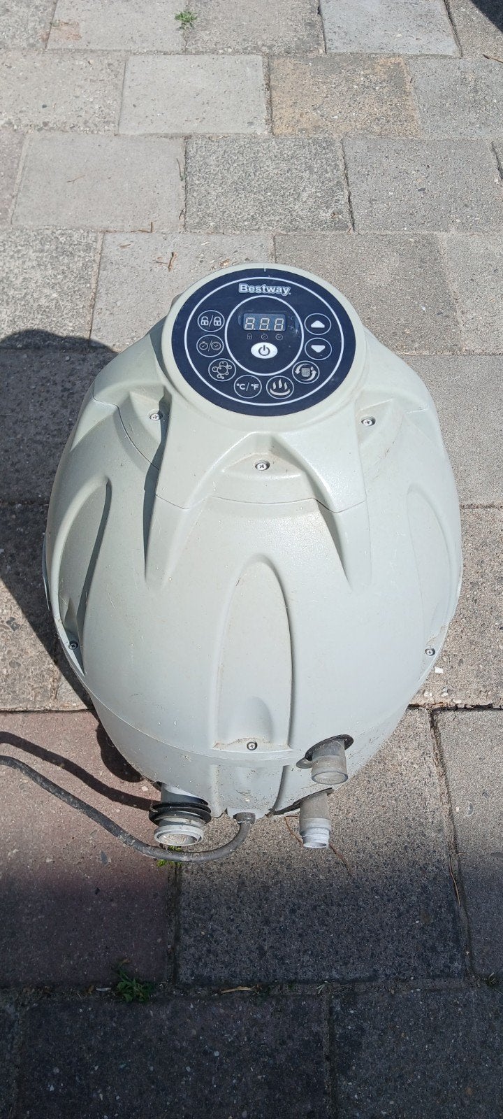 Bestway Lay-Z-Spa pomp en verwarming, Tuin en Terras, Zwembad-toebehoren, Ophalen of Verzenden, Gebruikt, Verwarming