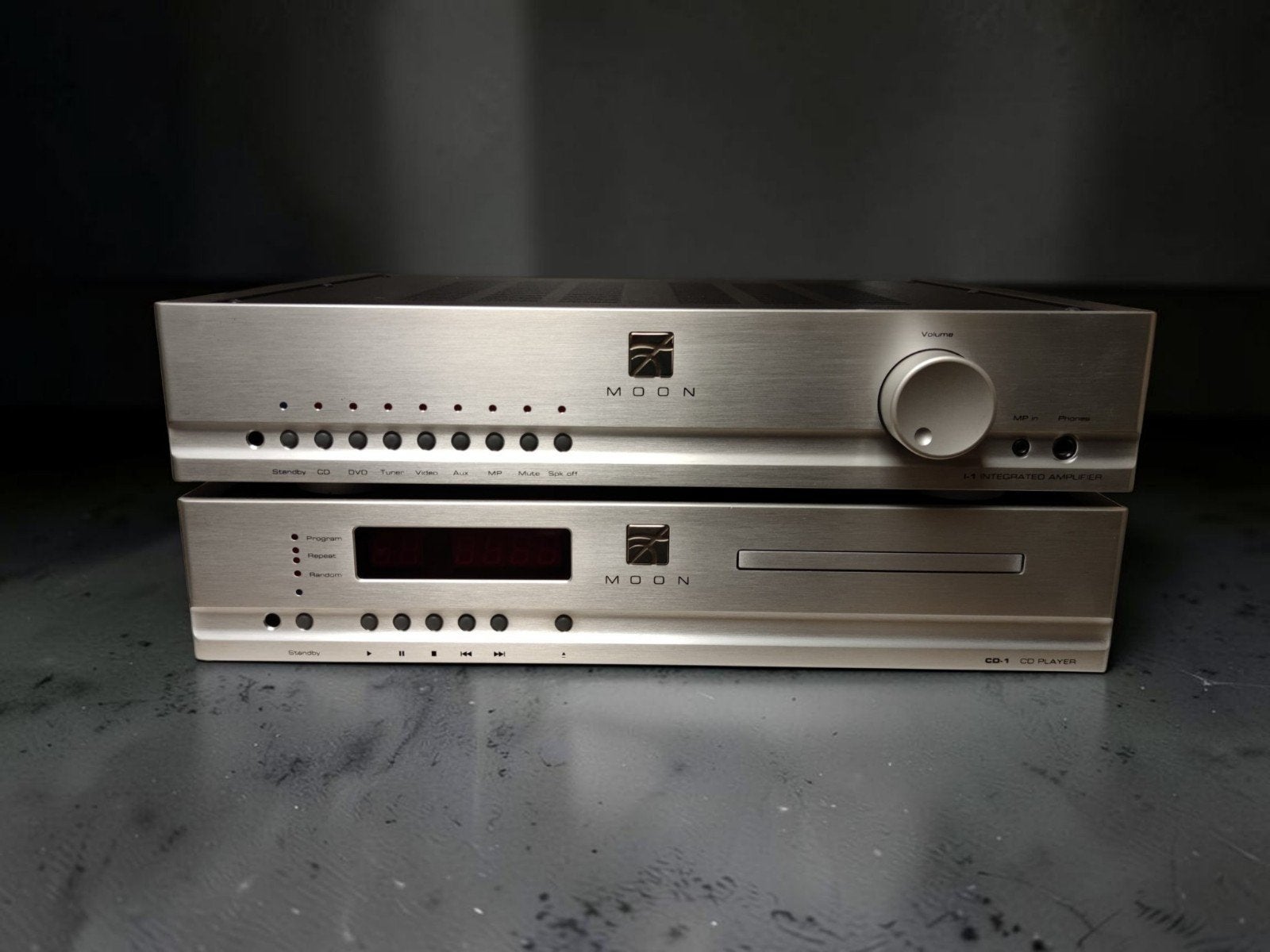 Moon i1 & Moon CD1, Ophalen, Zo goed als nieuw, Overige merken