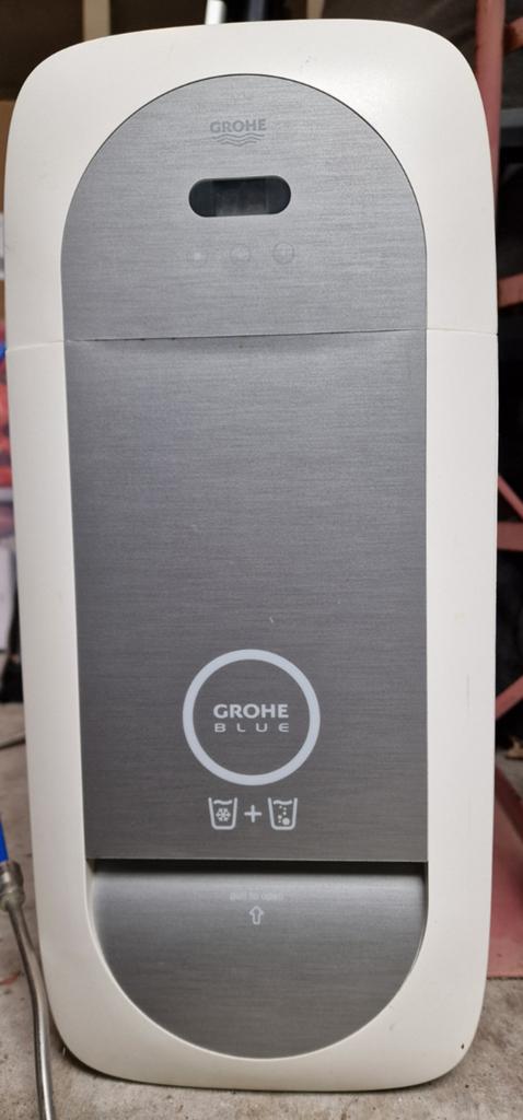 Grohe blue home zonder kraan + CO2 flessen, Witgoed en Apparatuur, Ophalen, Gebruikt