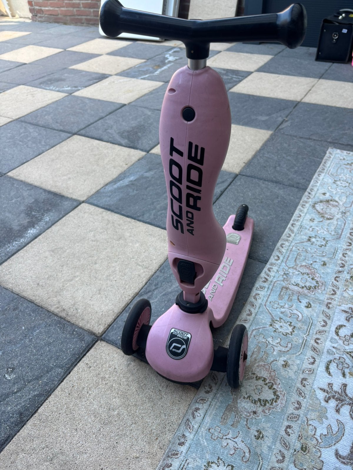 scoot and ride step, Ophalen of Verzenden, Zo goed als nieuw, Gewone step