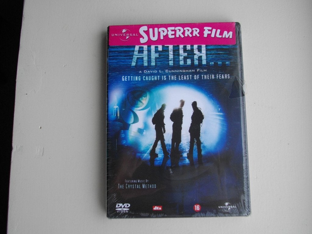 After... (2006, David L. Cunningham) dvd - nieuw, Vanaf 16 jaar, Nederlands, Actiethriller, Ophalen of Verzenden