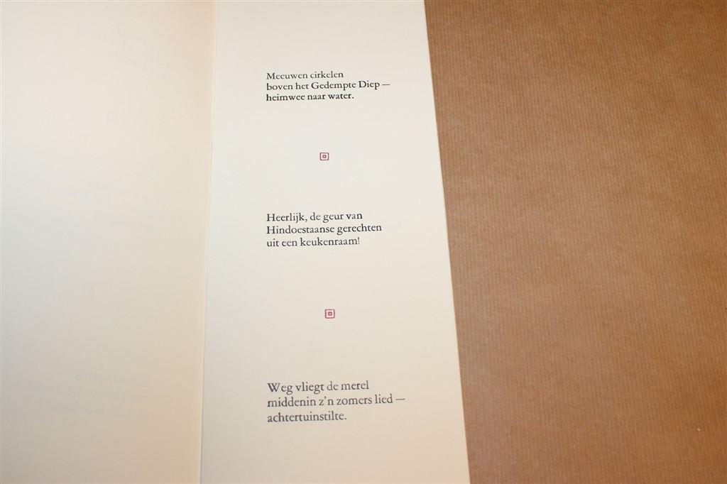 Dichter bij de hemel — Henny Prins Haiku\'s, Oplage 350, Ophalen of Verzenden, Gelezen