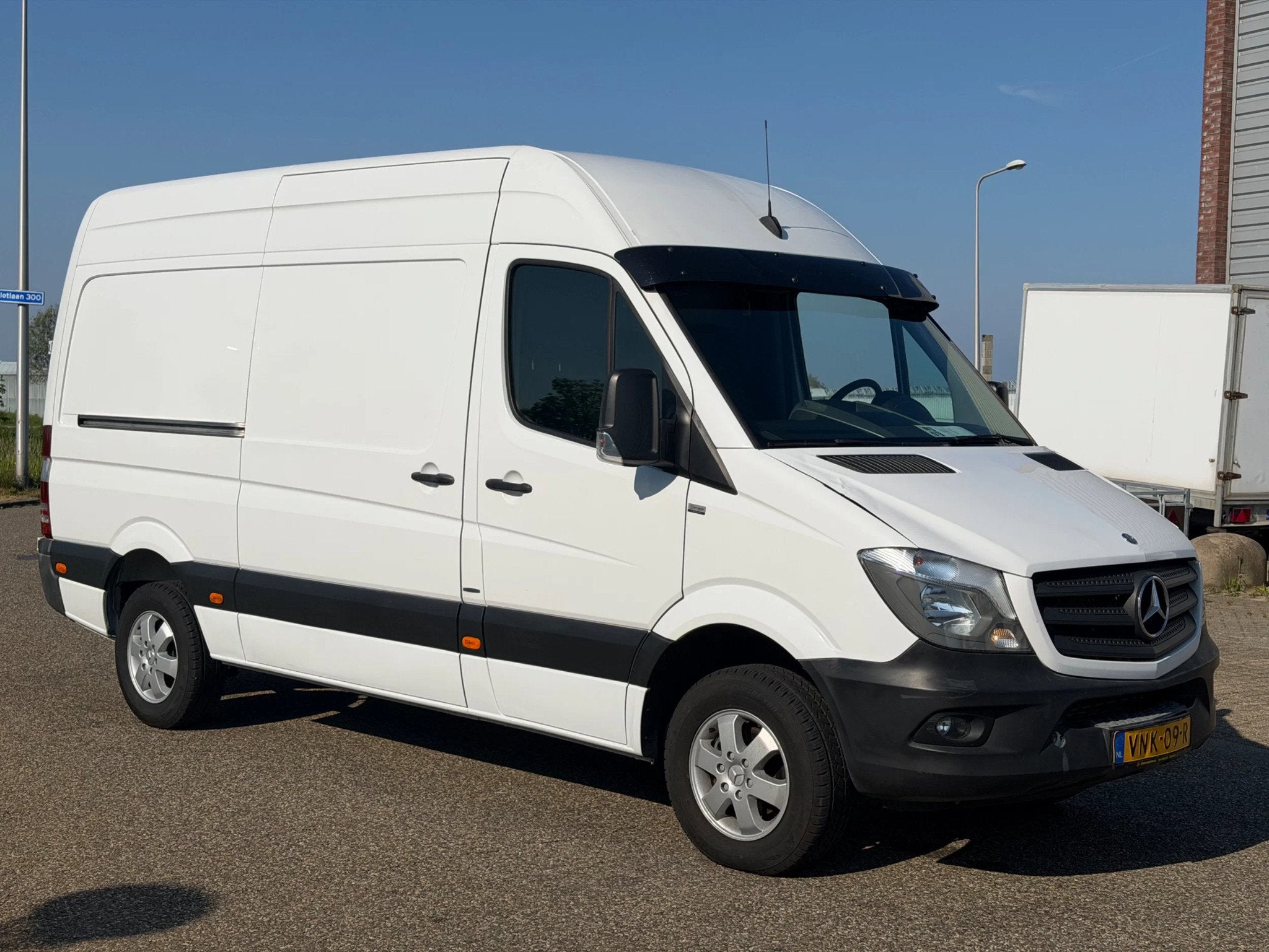 Mercedes-Benz Sprinter 319CDI L2H2 3.0L V6 Diesel Airco EURO, Auto's, Achterwielaandrijving, Gebruikt, Euro 6, 190 pk