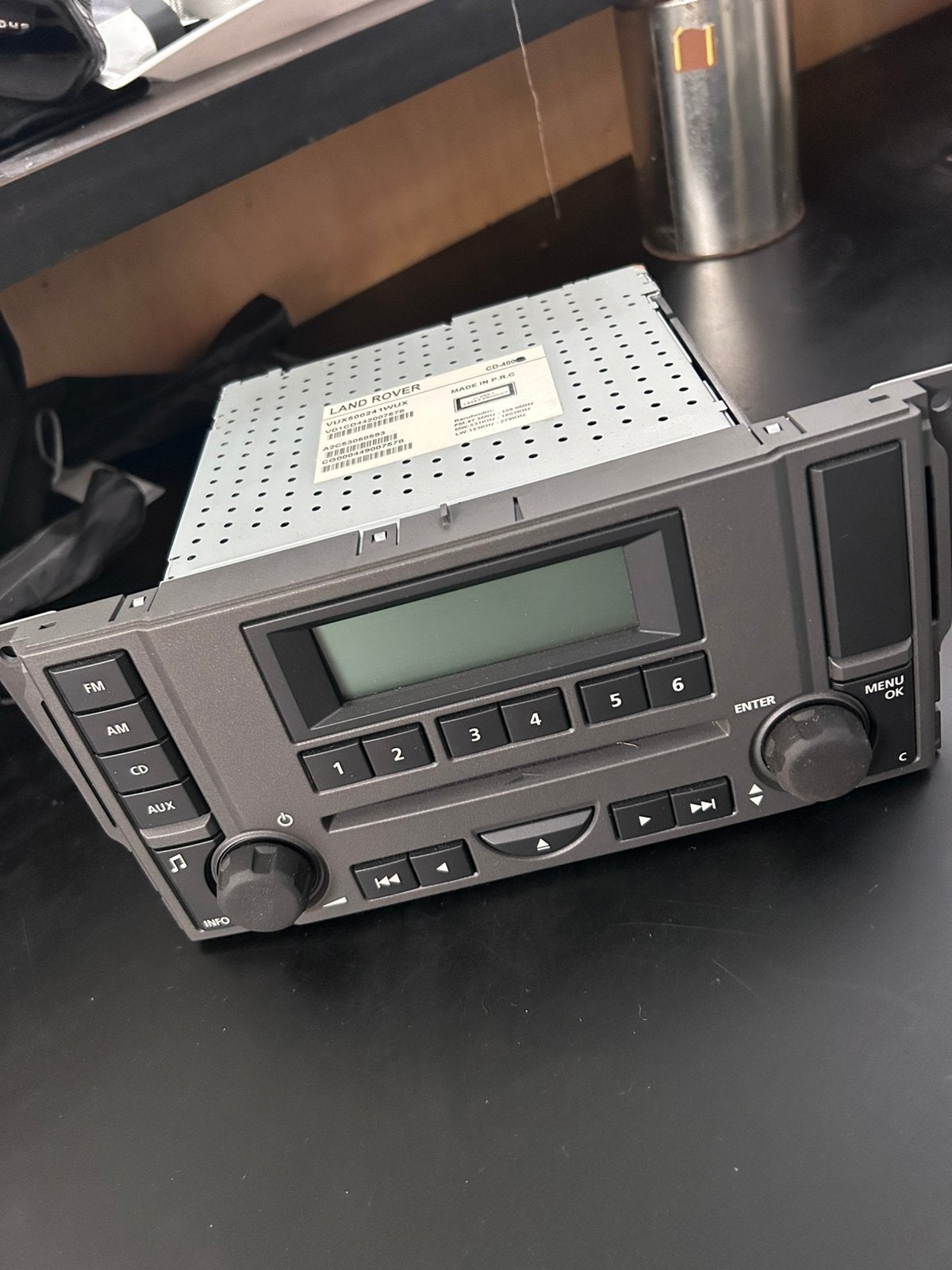 Landrover Radio Headunit Discovery Freelander, Ophalen, Zo goed als nieuw