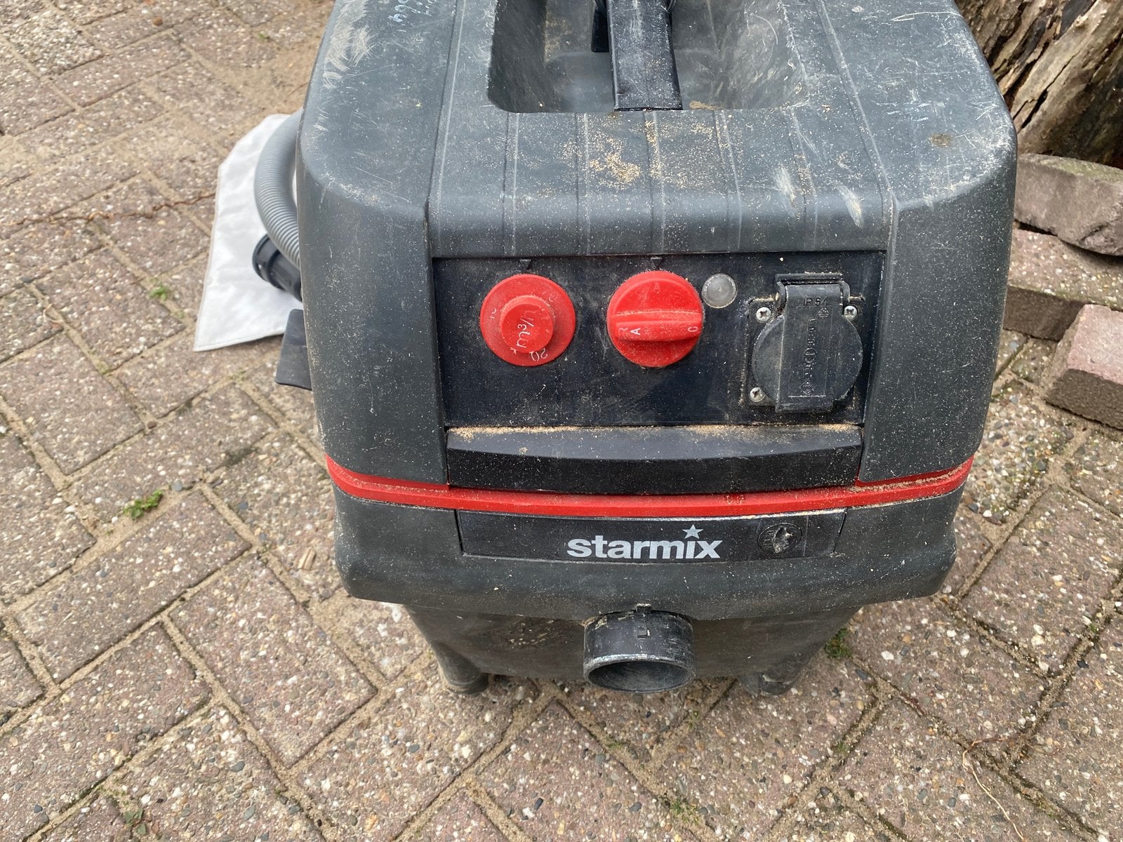 Starmix bouwstofzuiger, Ophalen of Verzenden, Gebruikt
