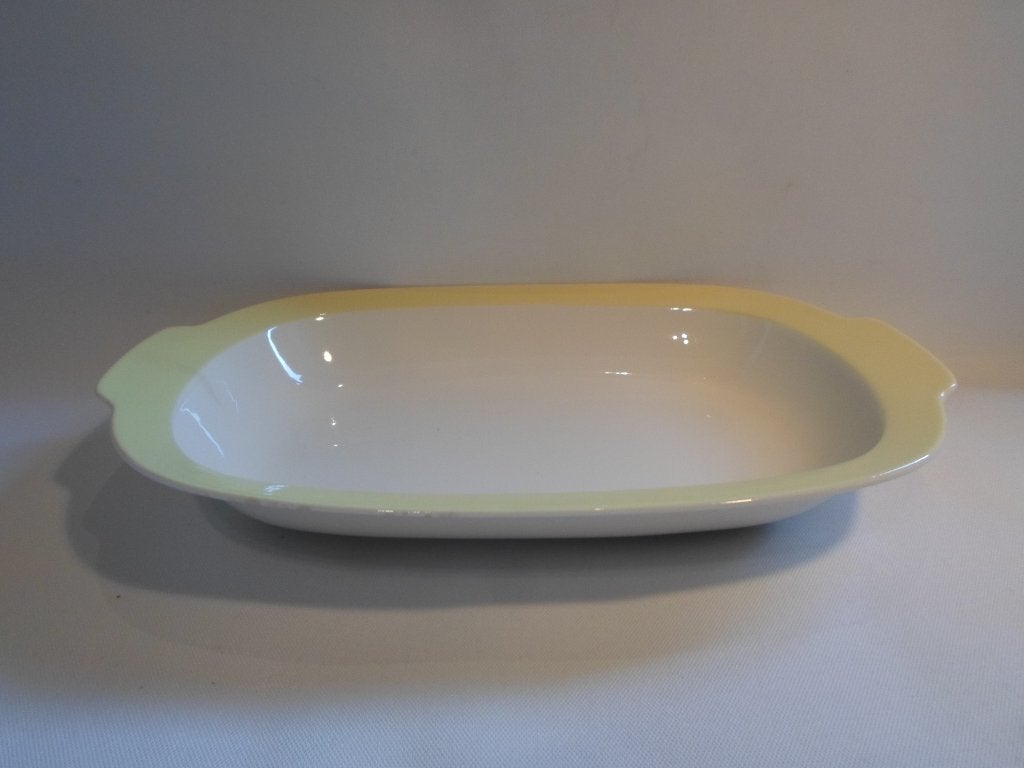 Pastel Schaal en Sauskom Sphinx P. Regout, Ophalen of Verzenden