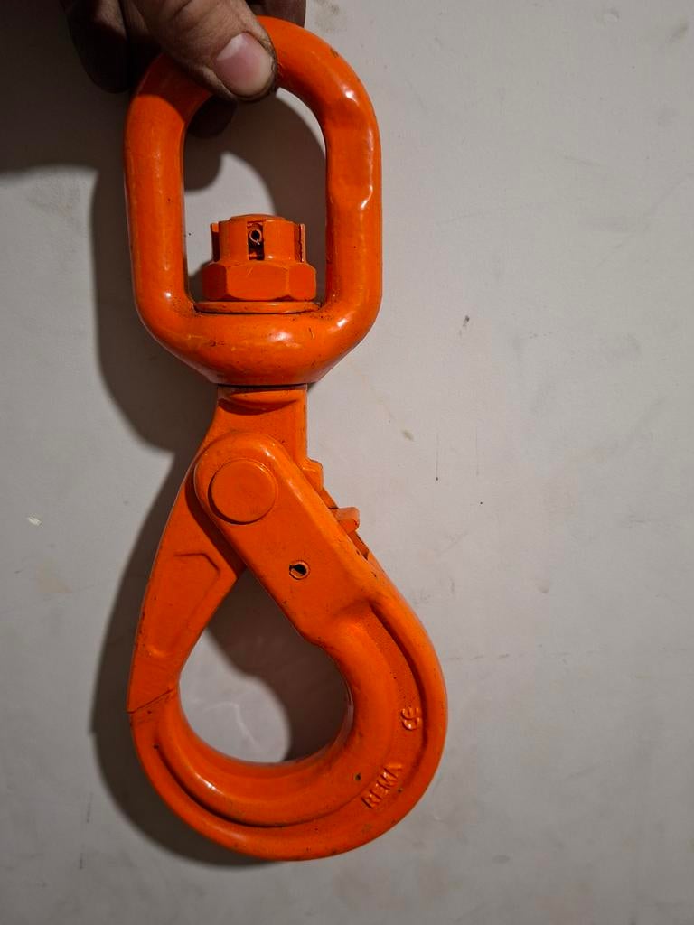 Wartel veiligheidsooghaak, Ophalen, Nieuw