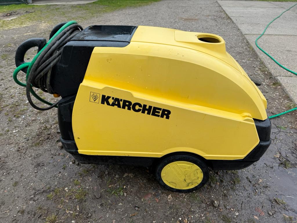 Karcher hds 655, Tuin en Terras, Hogedrukreinigers, Ophalen, Gebruikt, Elektrisch, Met regelbare waterdruk