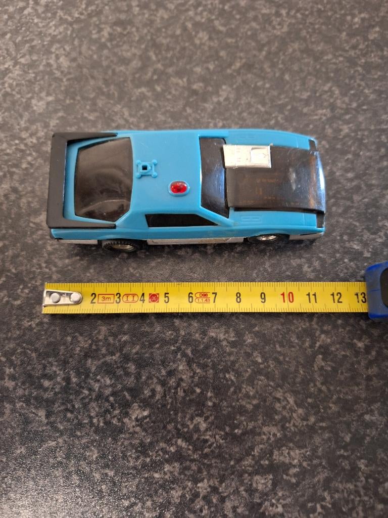Vintage Japan Bandai Mobile Police car from tv show 1989, Ophalen of Verzenden, Gebruikt