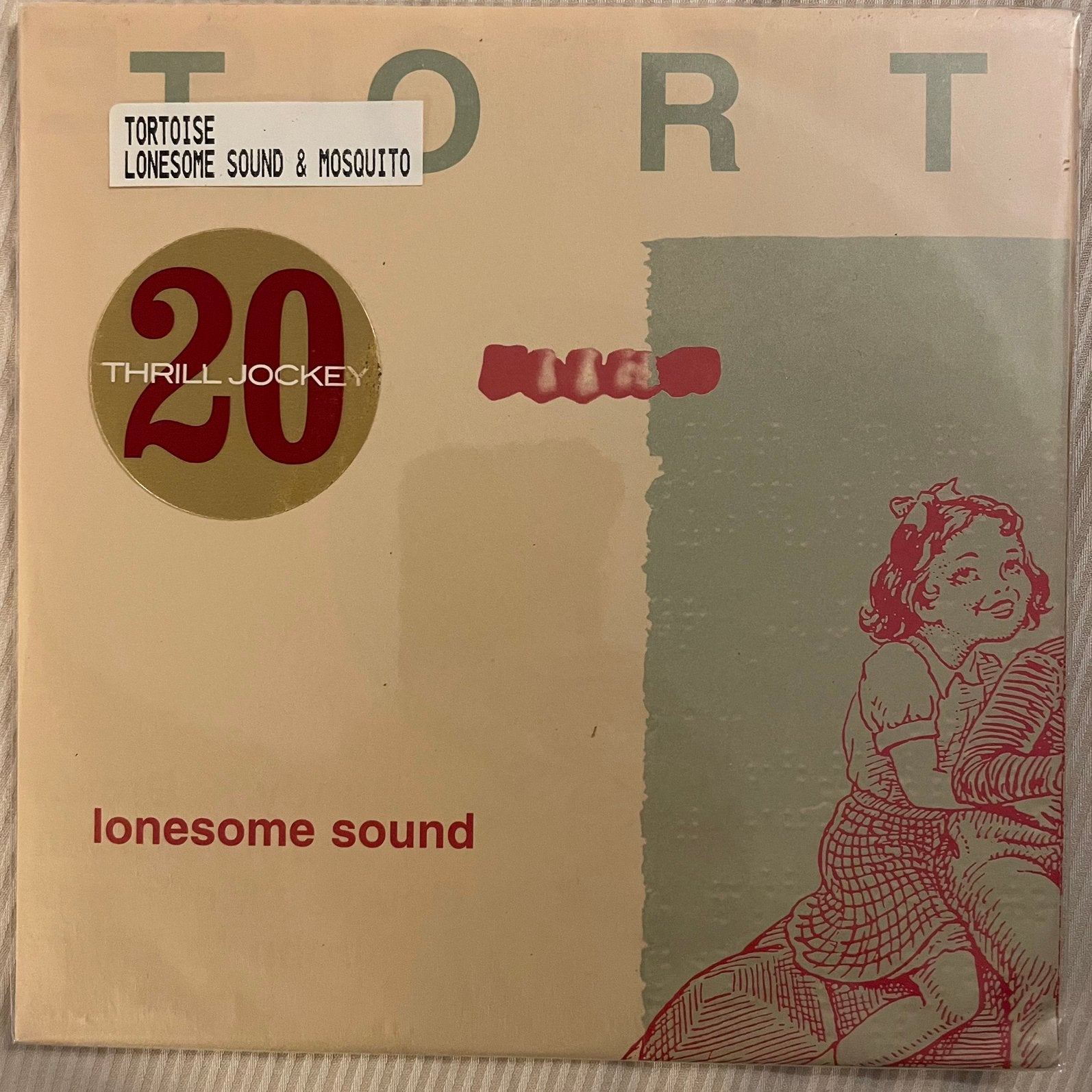 Tortoise - Lonesome sound, Ophalen of Verzenden, Zo goed als nieuw