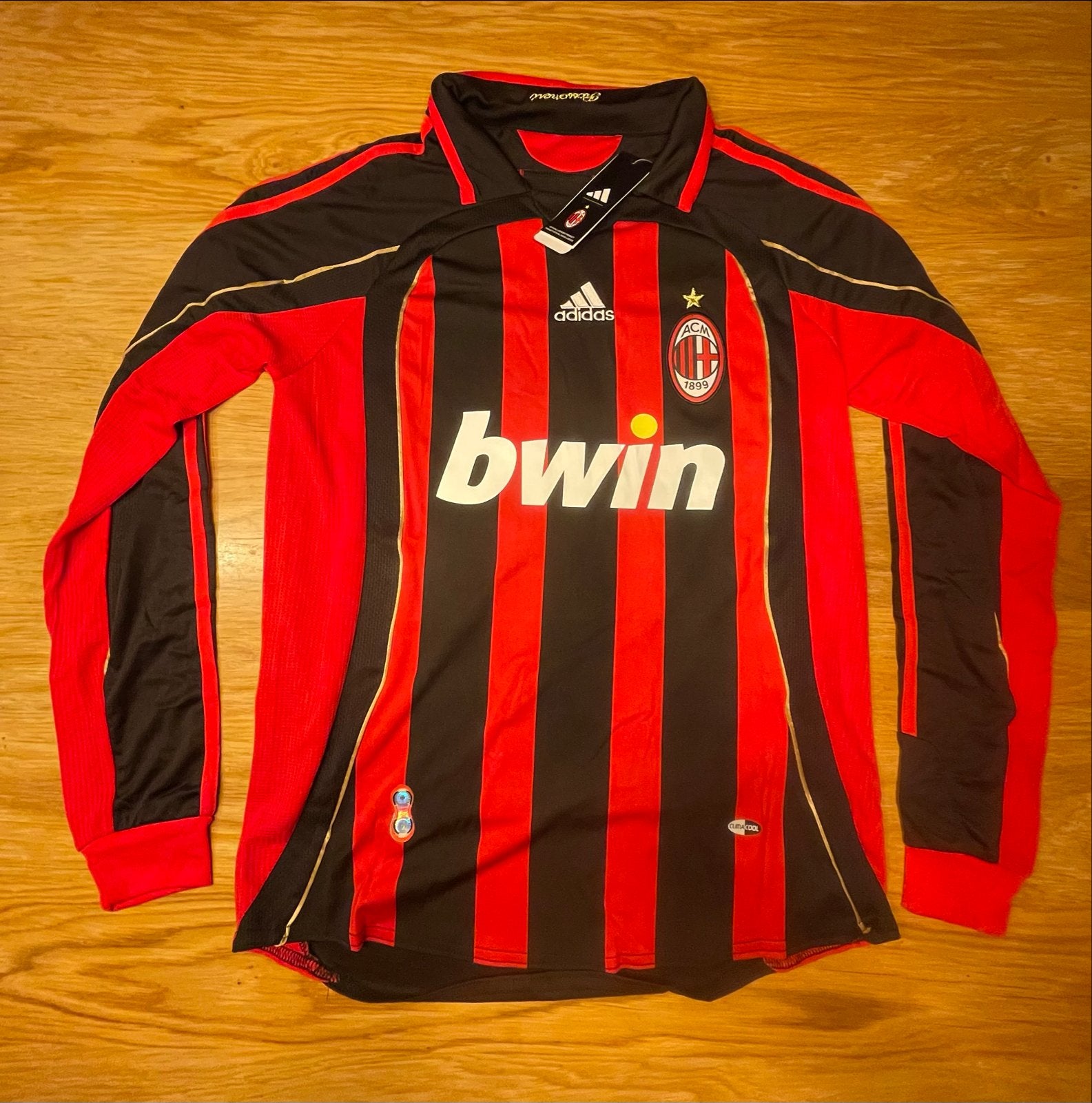 Longsleeve AC Milan 2006/07 Kaka, Nieuw, Ophalen of Verzenden, Voetbal, Rood