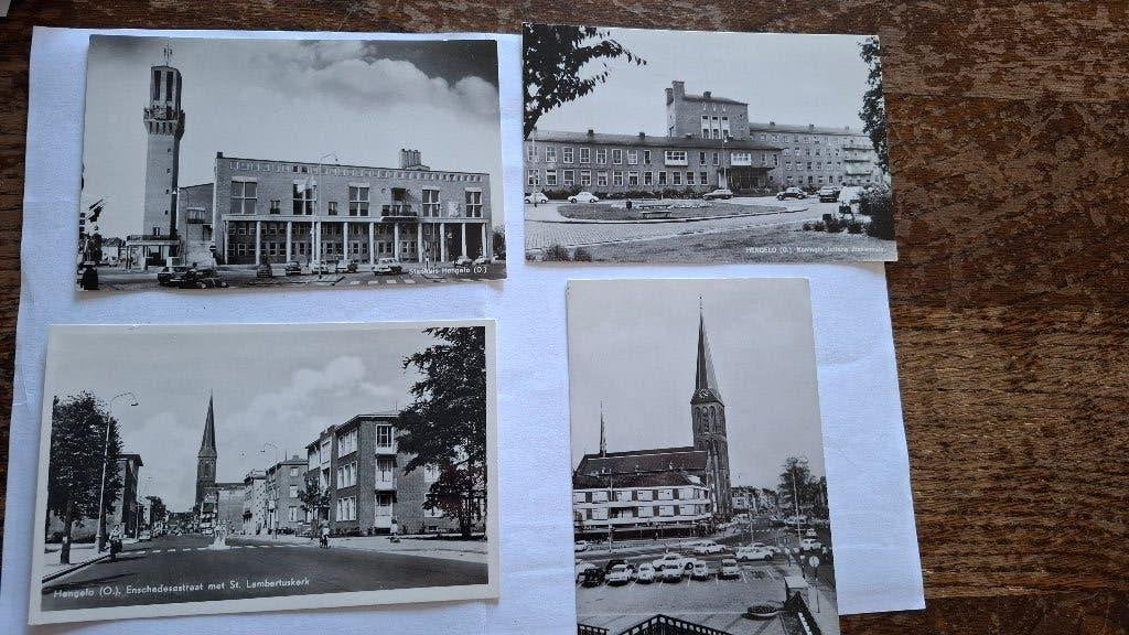 Hengelo, Verzenden, Voor 1920, Ongelopen, Feest(dag)
