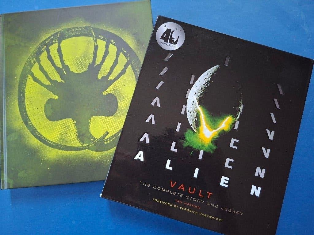 alien vault  * Ian Nathan (tekst: Engels), Verzenden, Nieuw
