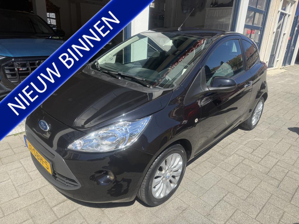 Ford Ka 1.2 Titanium X start/stop NW APK/AIRCO/L.M VELGEN, Auto's, Ford, Bedrijf, Te koop, Ka, ABS, Airbags, Airconditioning, Alarm