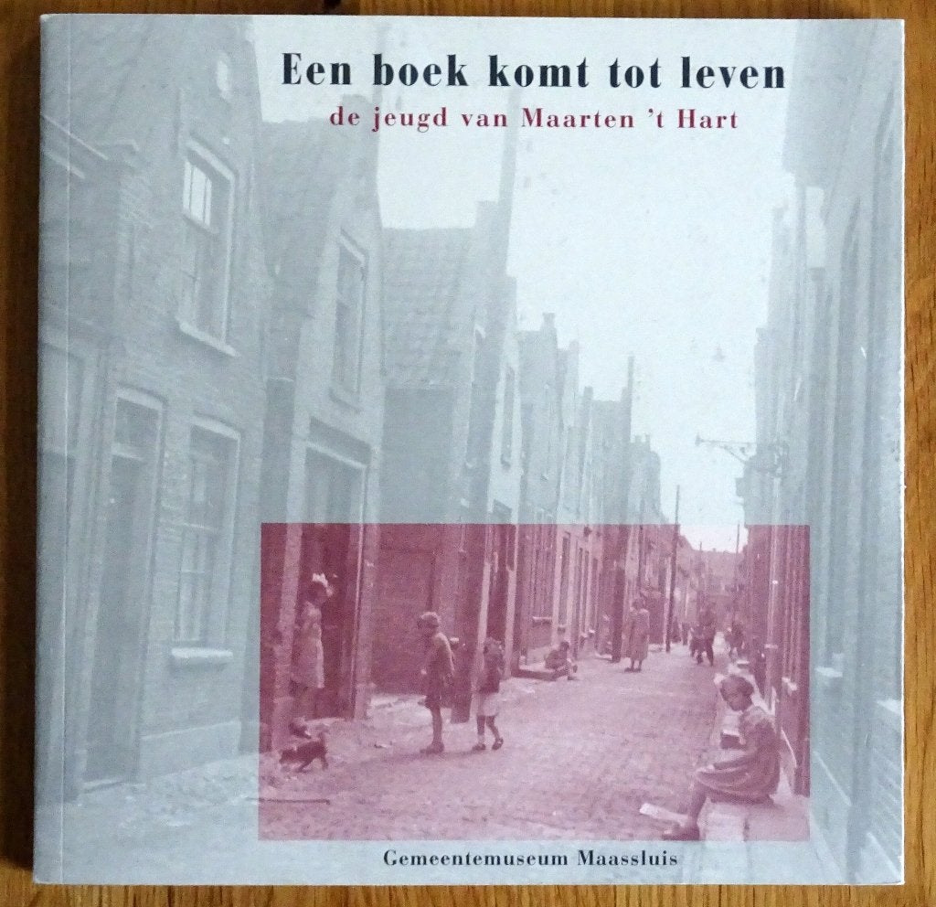 Maarten 't Hart de jeugd van, Ophalen of Verzenden, Zo goed als nieuw, M.J. van Rijnwou