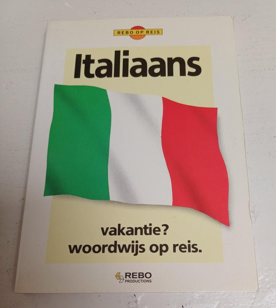 Italiaans Woordwijs op Reis - Handig Zakwoordenboekje, Boeken, Non-fictie, Nederlands, Italiaans, Ophalen of Verzenden, Onbekend