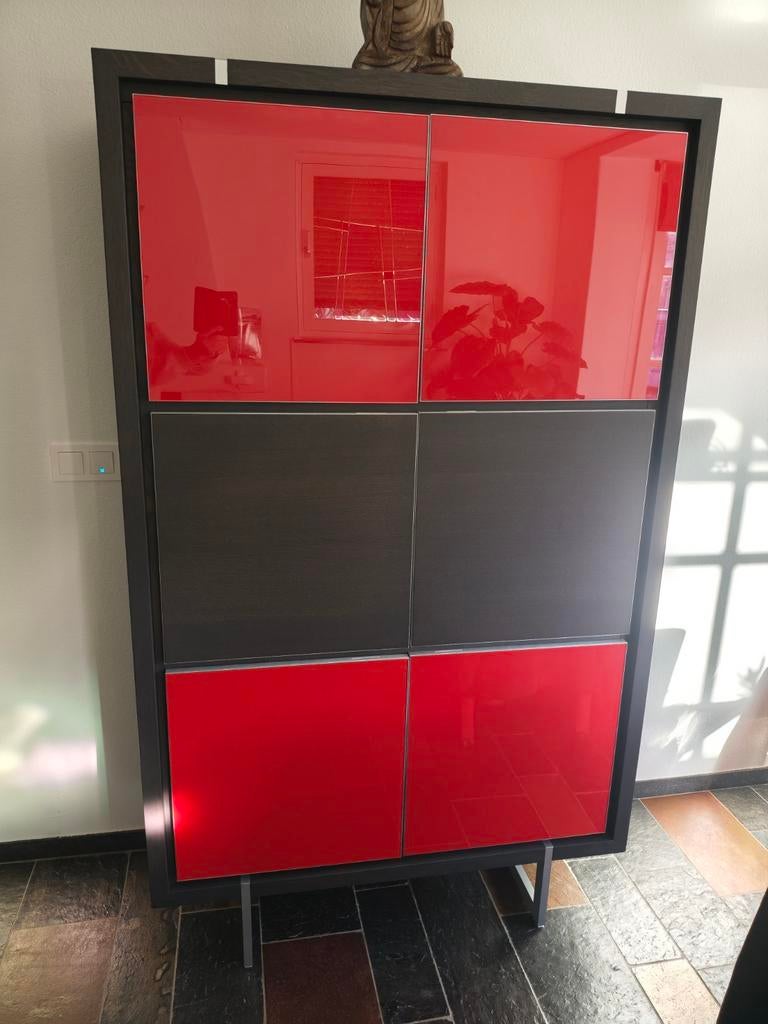 Kast, Ophalen, Zo goed als nieuw, 25 tot 50 cm, Minder dan 150 cm