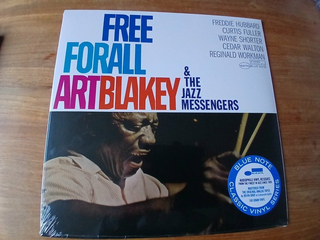 Art Blakey & The Jazz Messengers - Free For All (NIEUW), Originele persing, Ophalen of Verzenden, 12 inch, Nieuw in verpakking