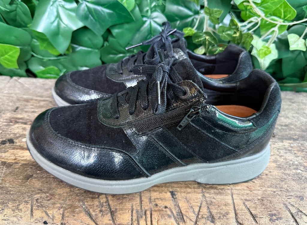 bijna Nieuwe sneakers van Xsensible maat 39 (wijdte HX), Kleding | Dames, Zwart, Ophalen of Verzenden, Xsensible, Xsensible