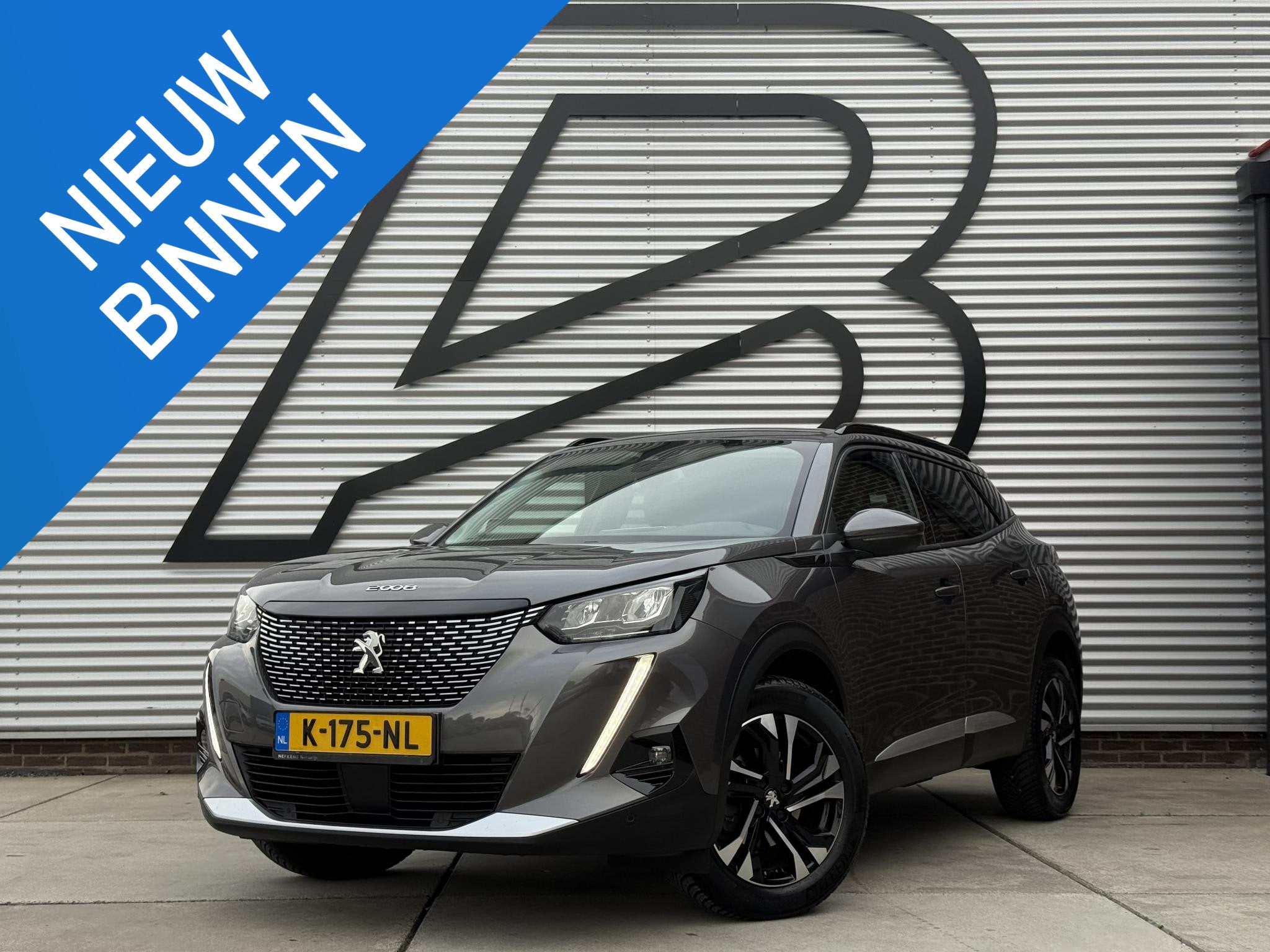 Peugeot 2008 1.2 PureTech Blue Lease Allure 2e Eigenaar|Navi