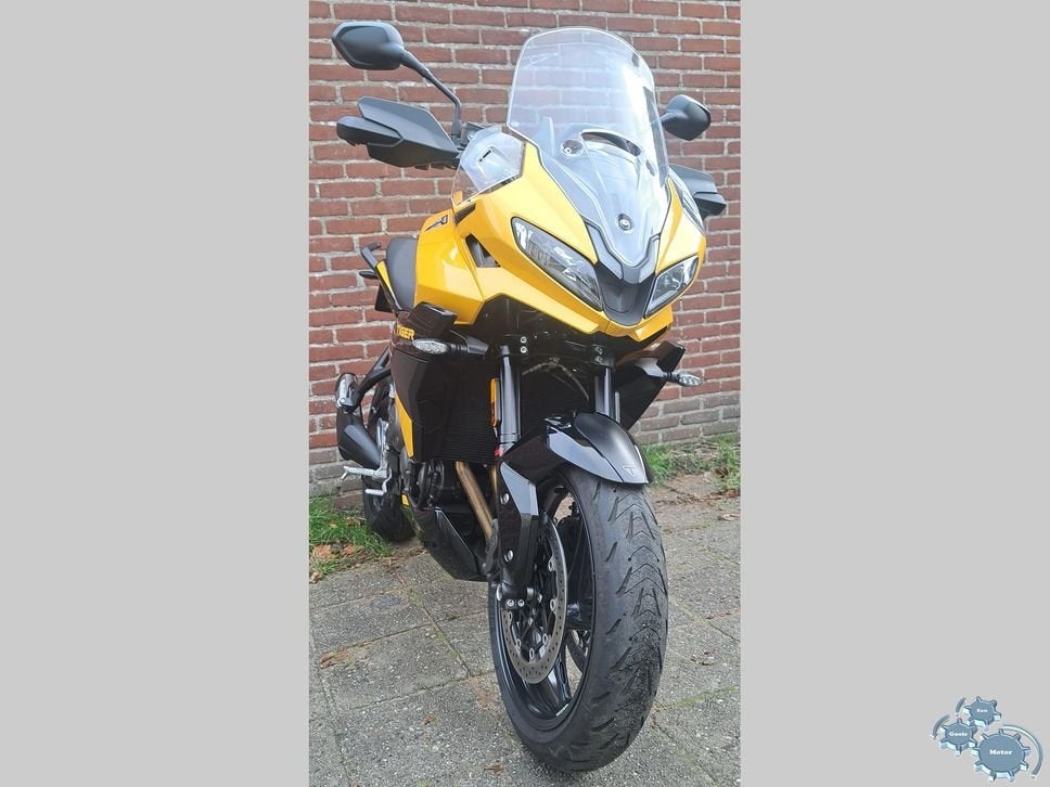 TRIUMPH TIGER SPORT 800 (bj 2025) ((( 6.561km )))  Tiger800, Motorrijbewijs A, Bedrijf, Meer dan 35 kW, Overig