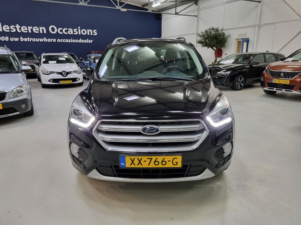 Ford Kuga 1.5 EcoBoost Ultimate ✅MOOIE AUTO! ✅TREKHAAK, Auto's, Ford, Voorwielaandrijving, Stof, Euro 6, 4 cilinders