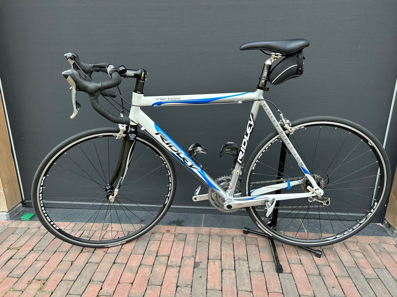 Ridley Triton racefiets - Ultegra afgemonteerd, 55 cm, 28 inch, Gebruikt, Aluminium, Meer dan 20 versnellingen
