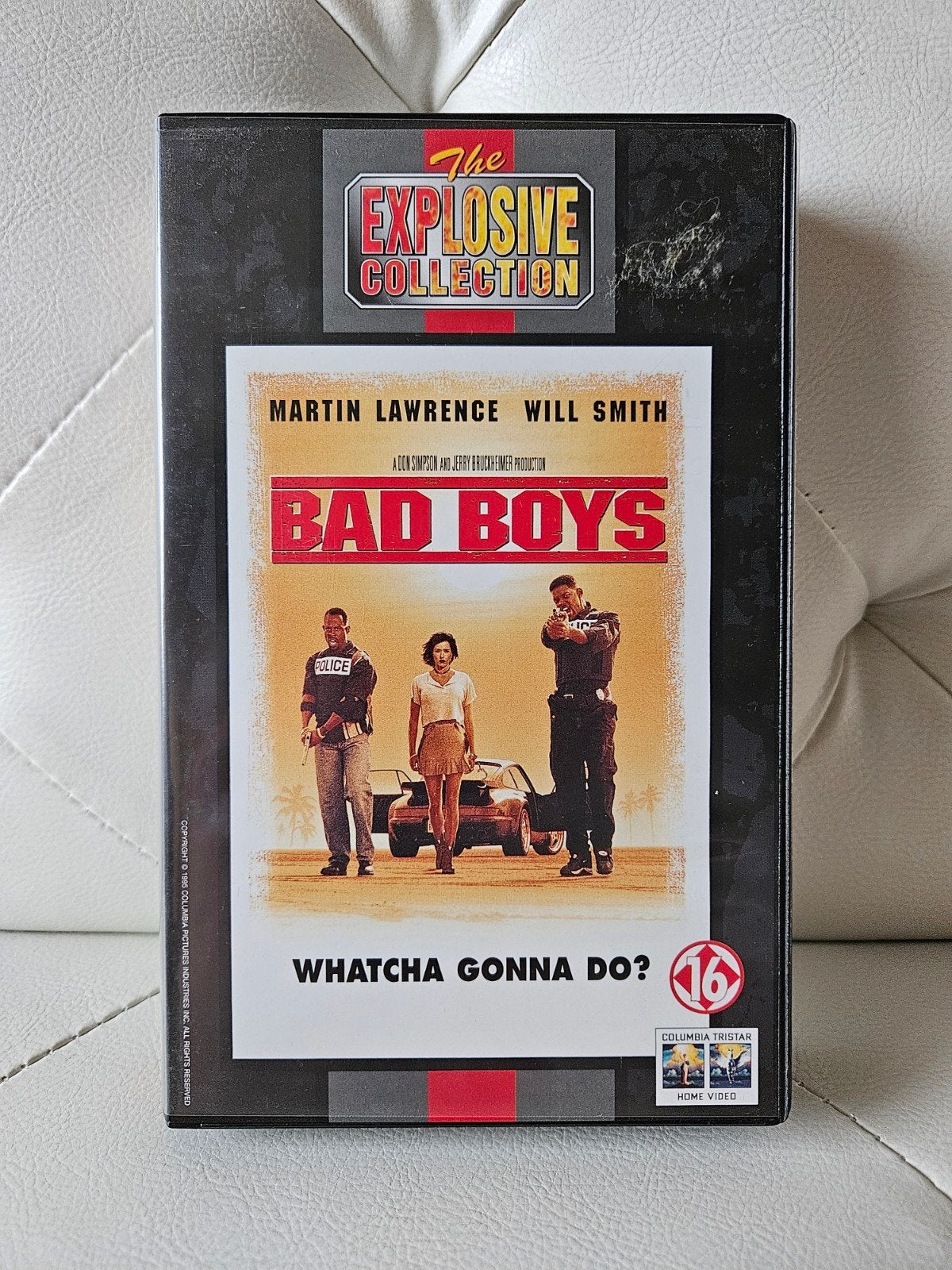 VHS Bad Boys, Vanaf 16 jaar, Ophalen of Verzenden, Actie en Avontuur, VHS