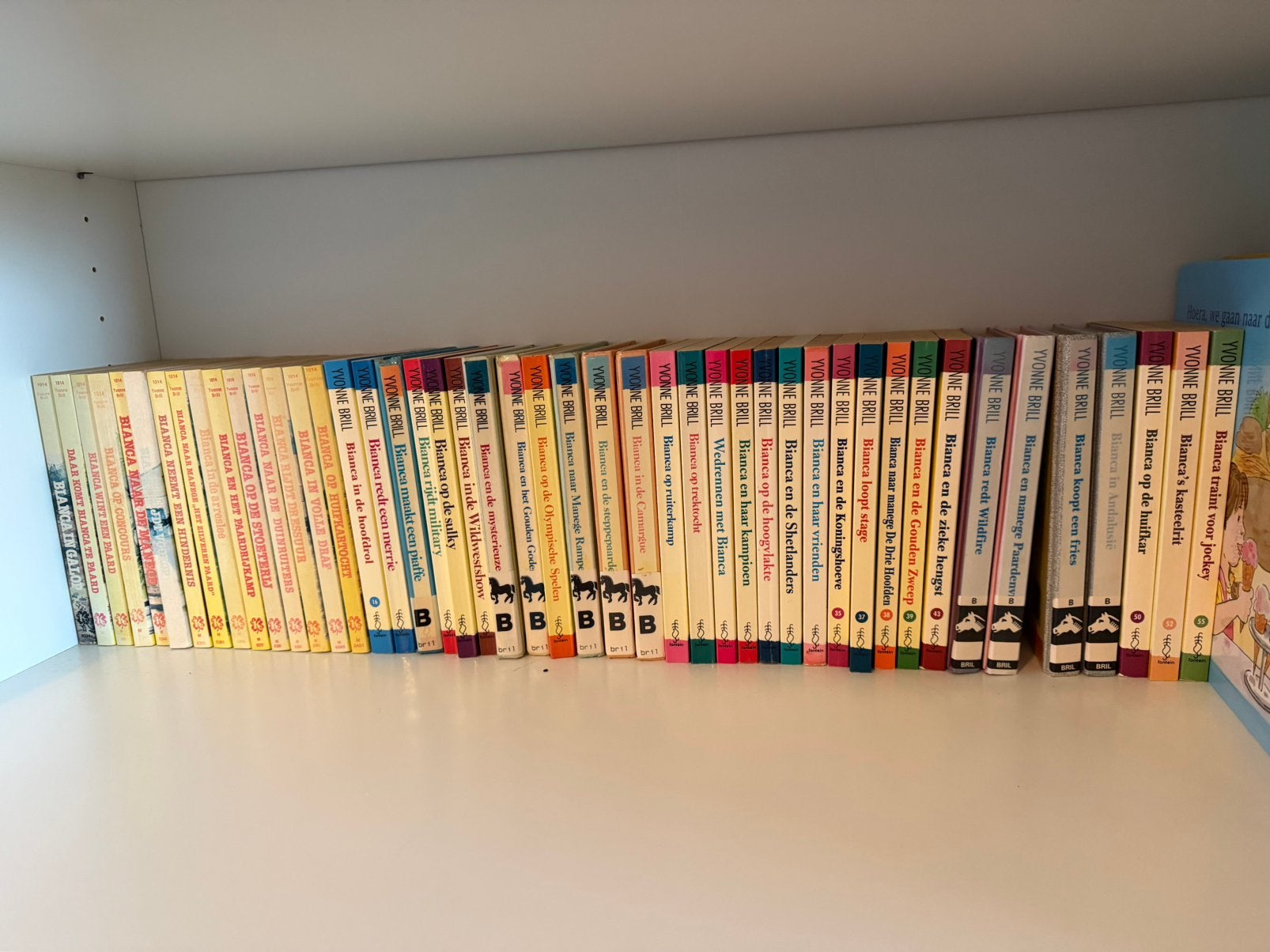 Gezocht! Bianca boeken van Yvonne Brill, Boeken, Partijen en Verzamelingen, Ophalen, Gelezen, Kind en Jeugd
