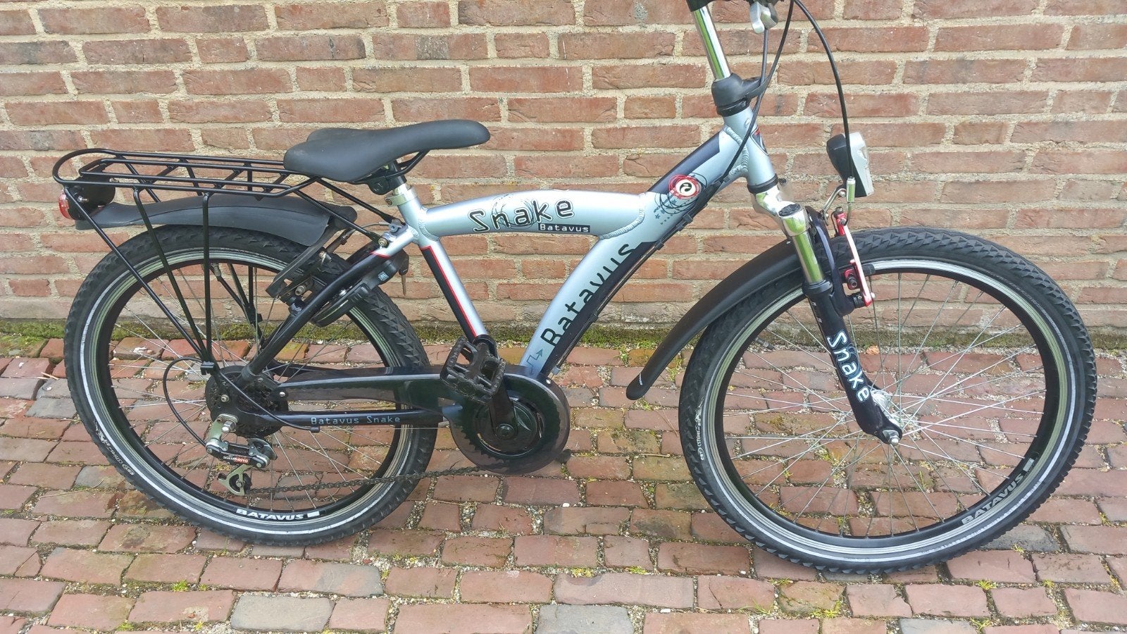Batavus snake 24 inch jongensfiets  / kinderfiets, Fietsen en Brommers, Fietsen | Jongens, Ophalen, Gebruikt, 24 inch, Versnellingen