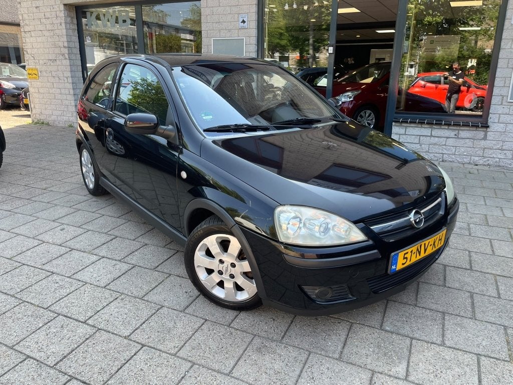 Opel Corsa 1.4-16V Sport | Airco | Nieuwe APK | Distributie, Auto's, 450 kg, Gebruikt, 31 €/maand, 4 cilinders