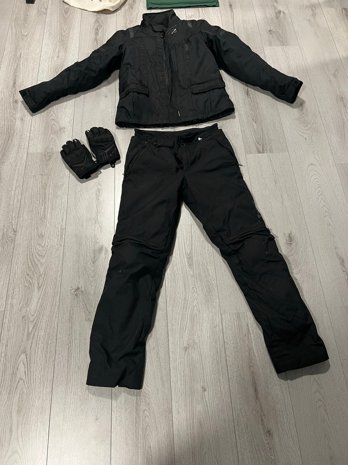 Macna motorjas, Dainese motorbroek en LS2 handschoenen, Ophalen of Verzenden, Tweedehands, Heren, Jas | textiel