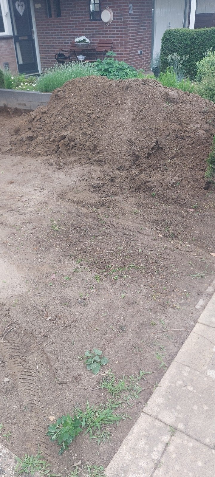 Gratis zwarte grond., Ophalen of Verzenden, Overige typen