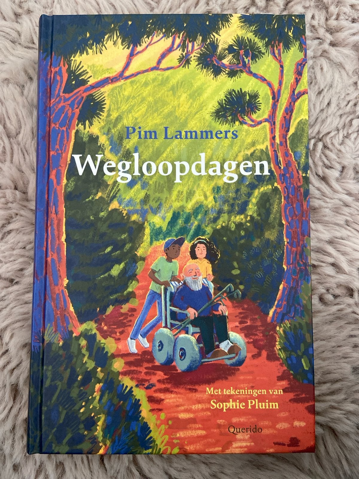 Wegloopdagen - Pim Lammers (Kinderboek), Boeken, Ophalen of Verzenden, Gelezen, Fictie algemeen
